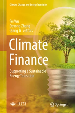 Abbildung von Wu / Zhang | Climate Finance | 1. Auflage | 2024 | beck-shop.de