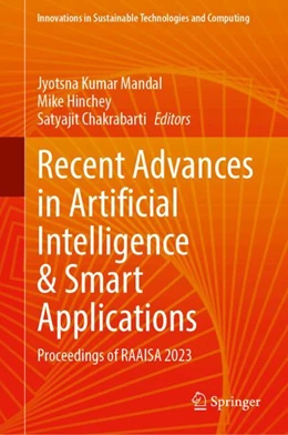 Abbildung von Mandal / Hinchey | Recent Advances in Artificial Intelligence and Smart Applications | 1. Auflage | 2024 | beck-shop.de