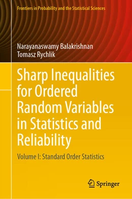 Abbildung von Balakrishnan / Rychlik | Sharp Inequalities for Ordered Random Variables in Statistics and Reliability | 1. Auflage | 2024 | beck-shop.de