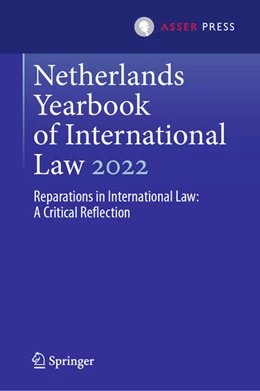 Abbildung von Spijkers / Fraser | Netherlands Yearbook of International Law 2022 | 1. Auflage | 2025 | beck-shop.de