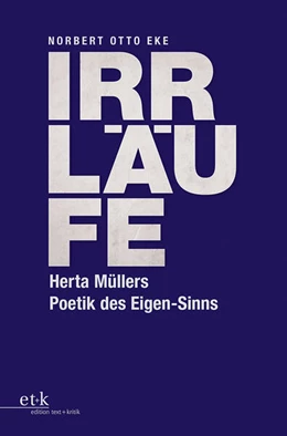 Abbildung von Eke | Irrläufe | 1. Auflage | 2024 | beck-shop.de