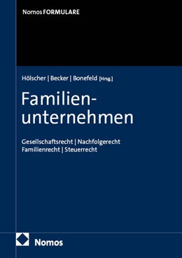 Abbildung von Hölscher / Becker | Familienunternehmen | 1. Auflage | 2025 | beck-shop.de