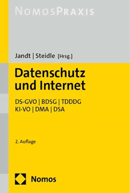 Abbildung von Jandt / Steidle (Hrsg.) | Datenschutz und Internet | 2. Auflage | 2025 | beck-shop.de