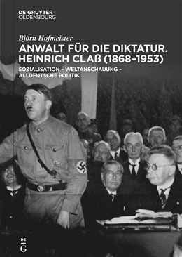 Abbildung von Hofmeister | Anwalt für die Diktatur | 1. Auflage | 2024 | beck-shop.de