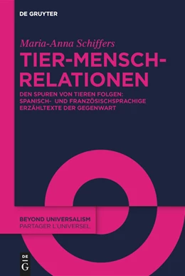 Abbildung von Schiffers | Tier-Mensch-Relationen | 1. Auflage | 2025 | beck-shop.de