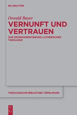Abbildung von Bayer | Vernunft und Vertrauen | 1. Auflage | 2024 | beck-shop.de