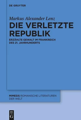 Abbildung von Lenz | Die verletzte Republik | 1. Auflage | 2024 | beck-shop.de