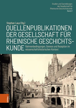 Abbildung von Laux | Quellenpublikationen der Gesellschaft für Rheinische Geschichtskunde | 1. Auflage | 2025 | beck-shop.de