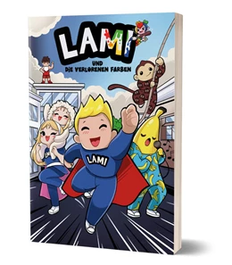 Abbildung von Lami / Jelinek | Lami und die gestohlenen Farben | 1. Auflage | 2024 | beck-shop.de