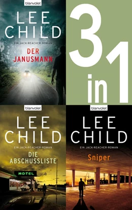 Abbildung von Child | Jack Reacher Band 7-9: - Der Janusmann / Die Abschussliste / Sniper | 1. Auflage | 2024 | beck-shop.de