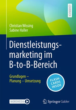 Abbildung von Haller / Wissing | Dienstleistungsmarketing im B-to-B-Bereich | 1. Auflage | 2024 | beck-shop.de