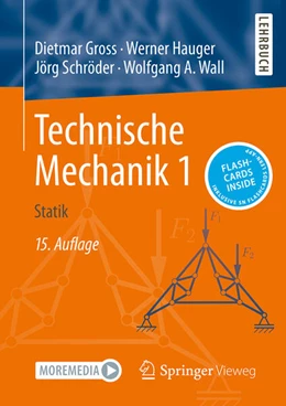 Abbildung von Gross / Hauger | Technische Mechanik 1 | 15. Auflage | 2024 | beck-shop.de