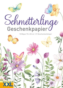 Abbildung von Schmetterlinge - Geschenkpapier | 1. Auflage | 2024 | beck-shop.de
