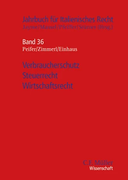 Abbildung von Stürner | Verbraucherschutz - Steuerrecht - Wirtschaftsrecht | 1. Auflage | 2024 | beck-shop.de