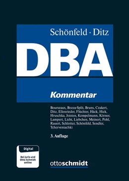 Abbildung von Schönfeld / Ditz | Doppelbesteuerungsabkommen: DBA | 3. Auflage | 2025 | beck-shop.de