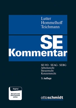 Abbildung von Lutter / Hommelhoff | SE-Kommentar | 3. Auflage | 2025 | beck-shop.de