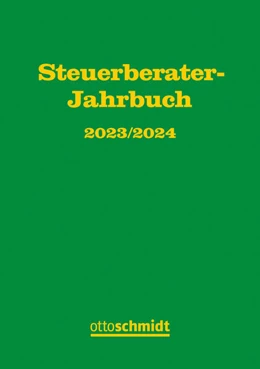 Abbildung von Steuerberater-Jahrbuch 2023/2024 | 1. Auflage | 2024 | beck-shop.de