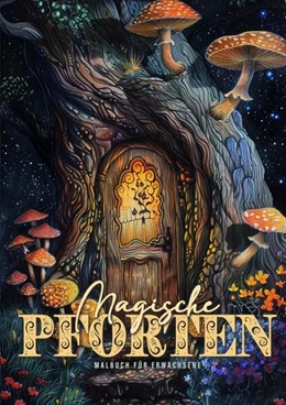 Abbildung von Publishing | Whimsical Doors Coloring Book for Adults | 1. Auflage | 2024 | beck-shop.de