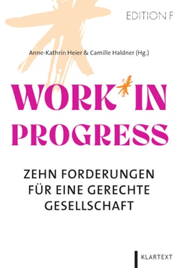 Abbildung von Heier / Haldner | Work*in Progress | 1. Auflage | 2024 | beck-shop.de