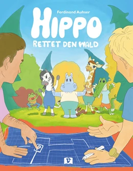 Abbildung von Auhser | Hippo rettet den Wald | 1. Auflage | 2024 | beck-shop.de