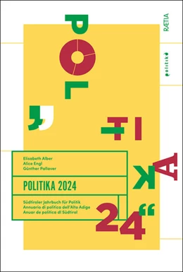 Abbildung von Pallaver / Alber | Politika 2024. Südtiroler Jahrbuch für Politik | 1. Auflage | 2024 | beck-shop.de