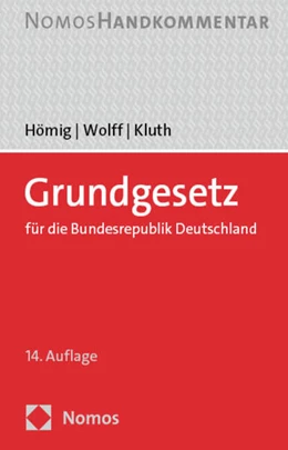 Abbildung von Hömig / Wolff | Grundgesetz für die Bundesrepublik Deutschland | 14. Auflage | 2025 | beck-shop.de