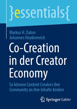 Abbildung von Dahm / Heydenreich | Co-Creation in der Creator Economy | 1. Auflage | 2024 | beck-shop.de