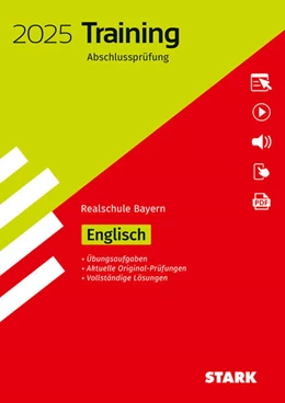 Abbildung von STARK Training Abschlussprüfung Realschule 2025 - Englisch - Bayern | 20. Auflage | 2024 | beck-shop.de