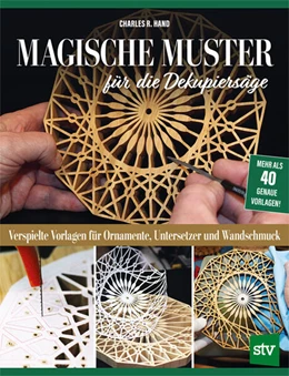 Abbildung von Hand | Magische Muster für die Dekupiersäge | 1. Auflage | 2024 | beck-shop.de