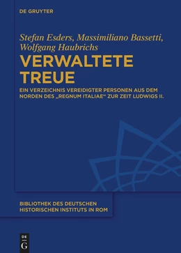 Abbildung von Esders / Bassetti | Verwaltete Treue | 1. Auflage | 2024 | beck-shop.de