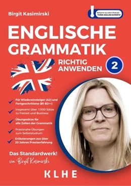 Abbildung von Kasimirski | Englische Grammatik richtig anwenden - Teil 2: Englische Grammatik in der Praxis | 1. Auflage | 2024 | beck-shop.de