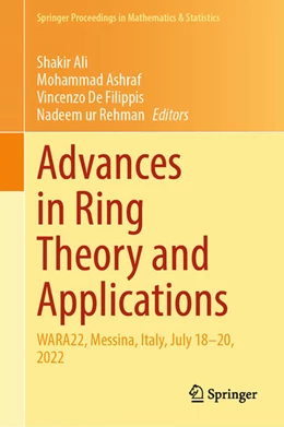 Abbildung von Ali / Ashraf | Advances in Ring Theory and Applications | 1. Auflage | 2024 | beck-shop.de