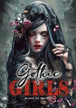 Abbildung von Publishing | Gothic Girls Coloring Book for Adults | 1. Auflage | 2024 | beck-shop.de