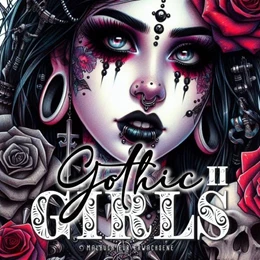 Abbildung von Publishing | Gothic Girls Coloring Book for Adults 2 | 1. Auflage | 2024 | beck-shop.de