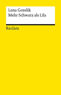 Abbildung von Gorelik | Mehr Schwarz als Lila. Roman | 1. Auflage | 2024 | beck-shop.de