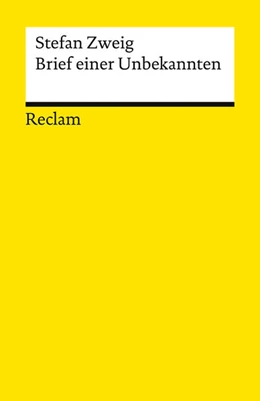 Abbildung von Zweig | Brief einer Unbekannten. Novelle | 1. Auflage | 2024 | beck-shop.de