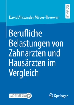Abbildung von Meyer-Theewen | Berufliche Belastungen von Zahnärzten und Hausärzten im Vergleich | 1. Auflage | 2024 | beck-shop.de