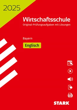 Abbildung von STARK Original-Prüfungen Wirtschaftsschule 2025 - Englisch - Bayern | 42. Auflage | 2024 | beck-shop.de