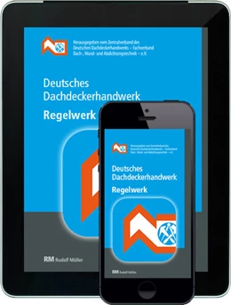 Abbildung von Deutsches Dachdeckerhandwerk Regelwerk – Digital-Abo (Unternehmenslizenz) | 1. Auflage | 2024 | beck-shop.de