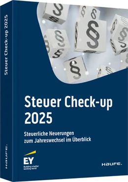 Abbildung von Käshammer / Bolik | Steuer Check-up 2025 | 1. Auflage | 2025 | beck-shop.de