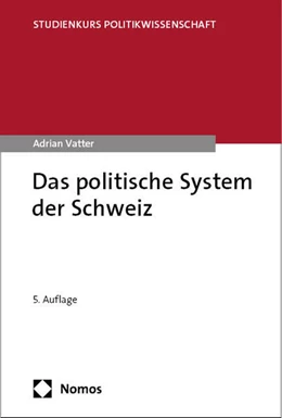 Abbildung von Vatter | Das politische System der Schweiz | 5. Auflage | 2024 | beck-shop.de