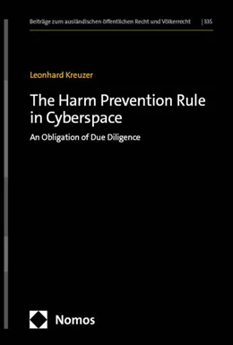 Abbildung von Kreuzer | The Harm Prevention Rule in Cyberspace | 1. Auflage | 2024 | 335 | beck-shop.de