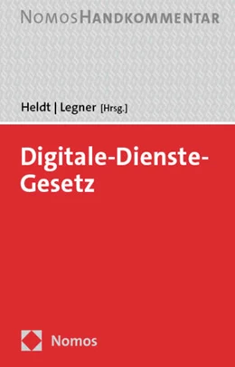 Abbildung von Heldt / Legner (Hrsg.) | Digitale-Dienste-Gesetz: DDG | 1. Auflage | 2025 | beck-shop.de