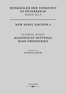 Abbildung von Gasch | Ludwig Senfl. Magnificat Settings, Mass Ordinaries | 1. Auflage | 2025 | 163.5 | beck-shop.de