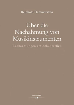 Abbildung von Hammerstein / Schipperges | Über die Nachahmung von Musikinstrumenten | 1. Auflage | 2025 | beck-shop.de