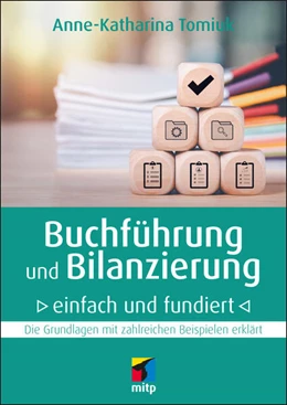 Abbildung von Tomiuk | Buchführung und Bilanzierung - einfach und fundiert | 1. Auflage | 2024 | beck-shop.de