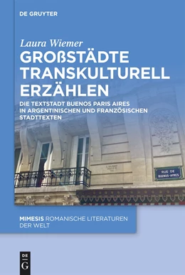 Abbildung von Wiemer | Großstädte transkulturell erzählen | 1. Auflage | 2025 | beck-shop.de