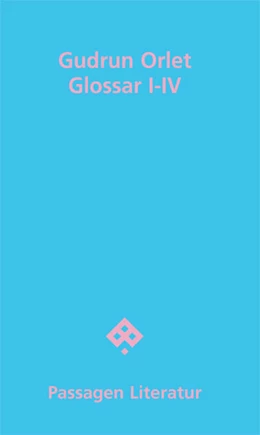 Abbildung von Orlet | Glossar I-IV | 1. Auflage | 2024 | beck-shop.de