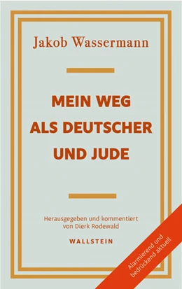 Abbildung von Wassermann / Rodewald | Mein Weg als Deutscher und Jude | 1. Auflage | 2024 | beck-shop.de