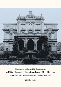 Abbildung von Schmidt-Bergmann | 'Förderer deutscher Kultur' | 1. Auflage | 2025 | beck-shop.de